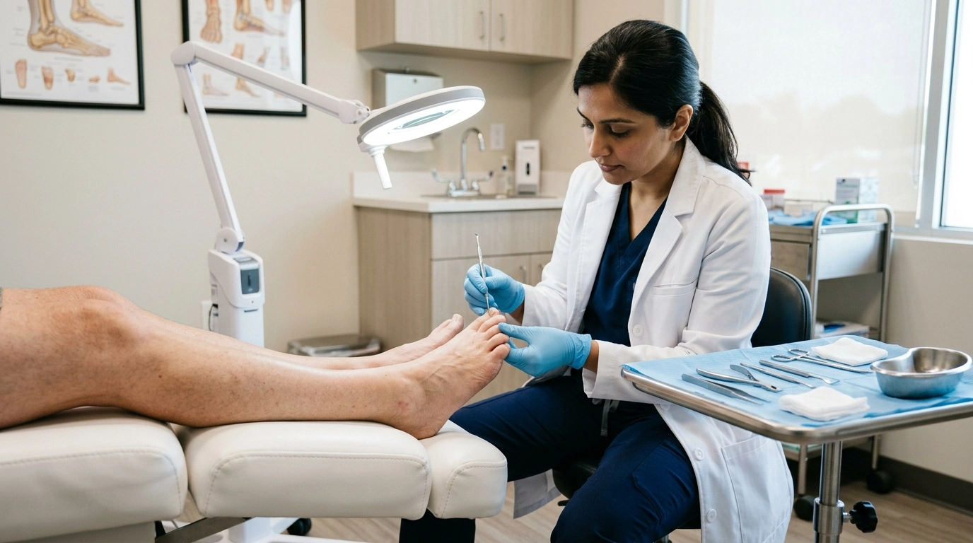 Same-Day Ingrown Toenail Removal in Marietta: What Actually Happens in the Chair