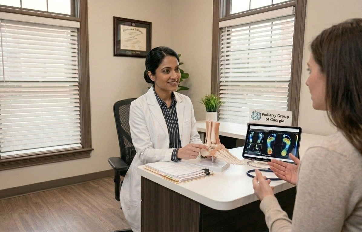 When to See a Podiatrist vs. an Orthopedist: A Clear Patient's Guide