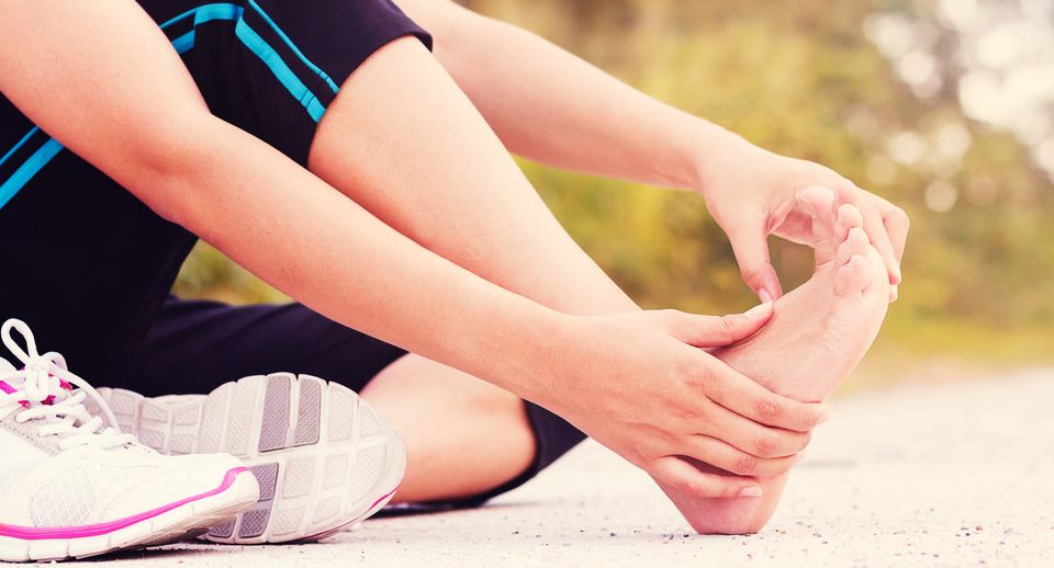 Ankle and Foot Stretches